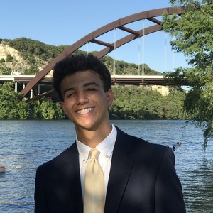 Fundraising Page: Christian Robinson